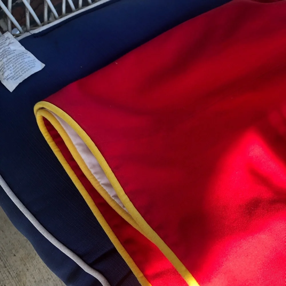 Curtain Topper in Primary Colors